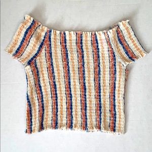 Colorful crop top ( RUE21)